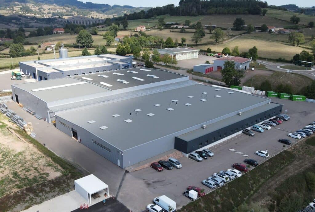 Atelier moderne de fabrication Coublanc