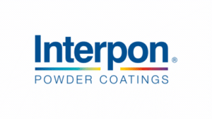 Logo Interpon Powder Coatings, peinture poudre pour aluminium extérieur
