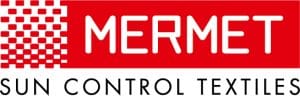 Logo Mermet, spécialiste des textiles techniques de protection solaire