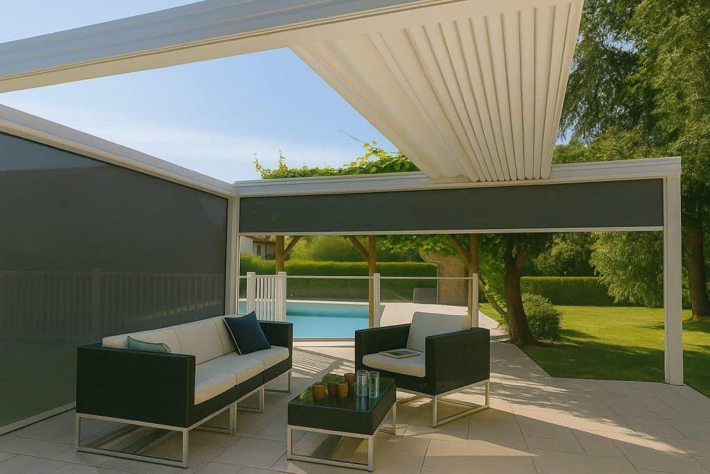 Bien choisir sa pergola toile rétractable