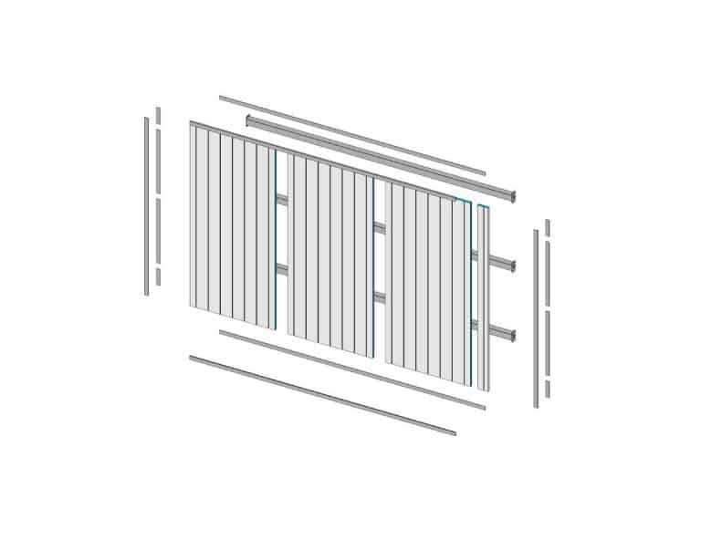 Muzelle Panneau Coublanc
