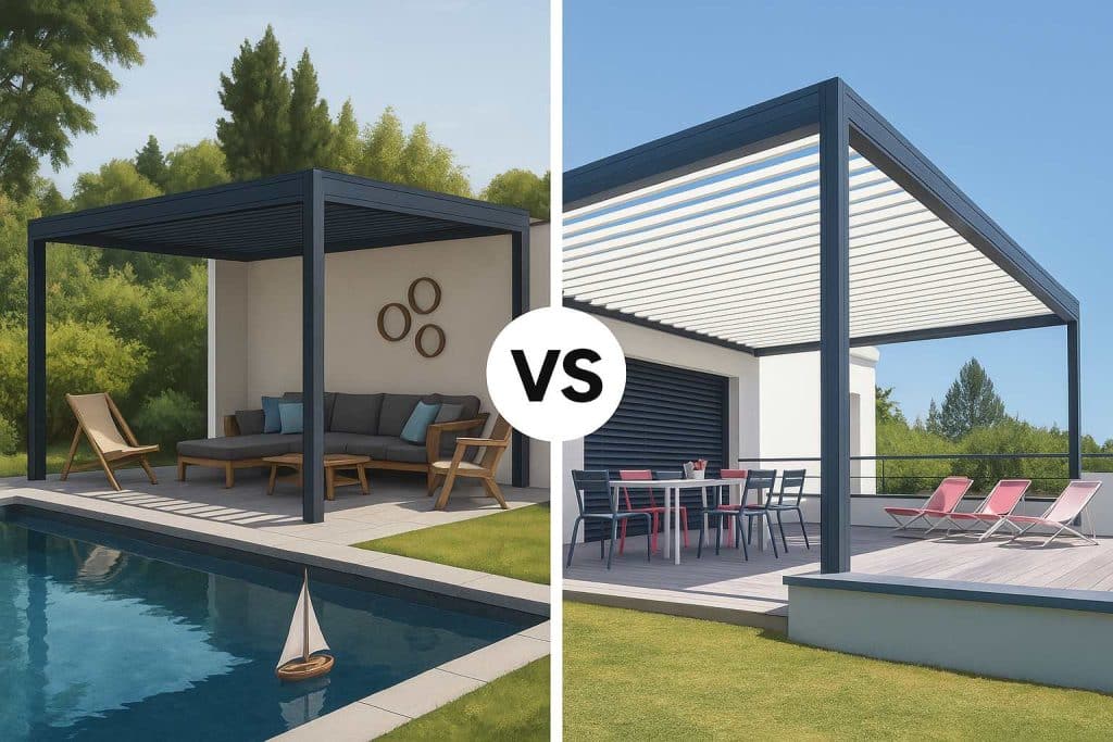 Pergola Autoportée Vs Adossée