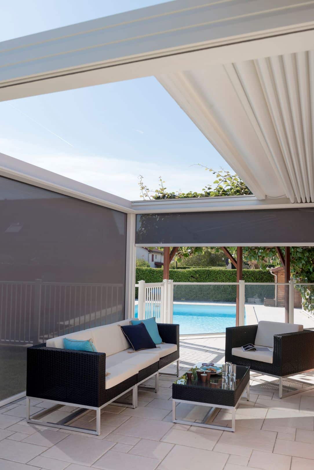 Pergola Toile Retractable Brico Depotnull
