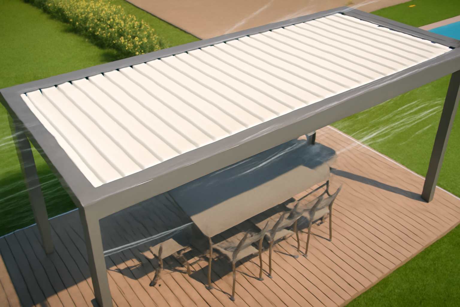 Résistance Au Vent D’une Pergola