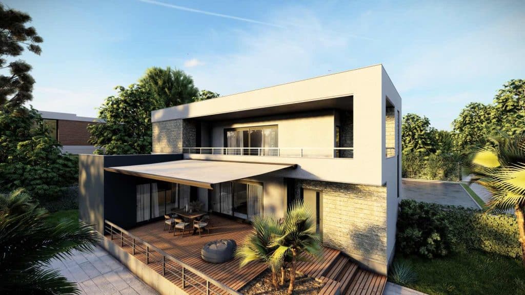 Store Coffre Bellevue