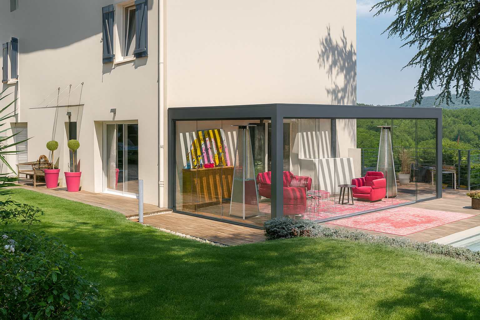Agrandir Sa Maison Grâce à Une Pergola Bioclimatique