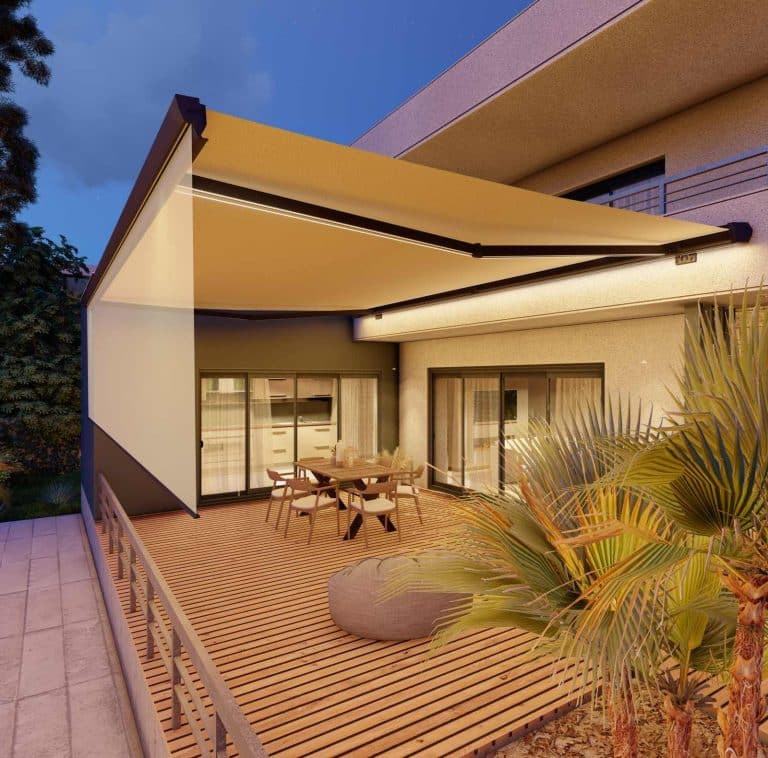 caractéristiques stores bellevue