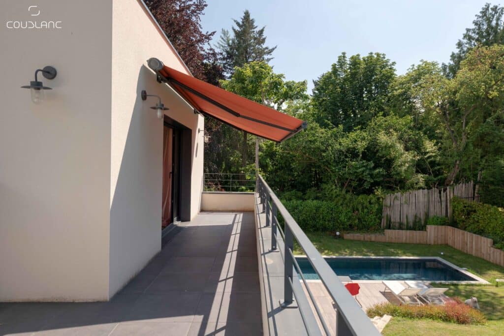 store banne pour balcon