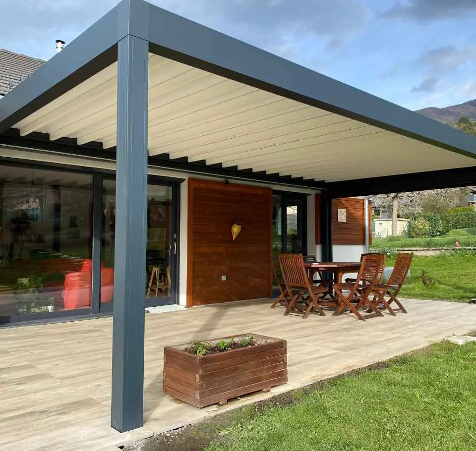 pergola bioclimatique