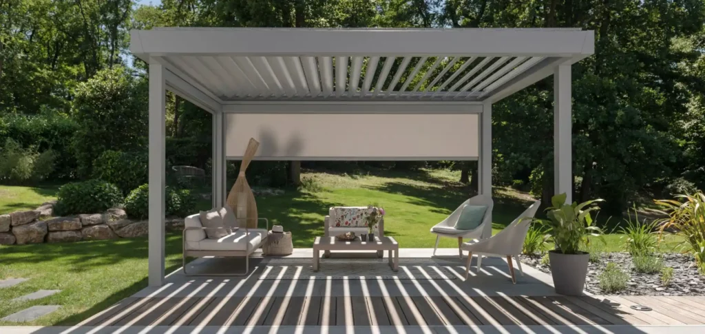 pergola bioclimatique